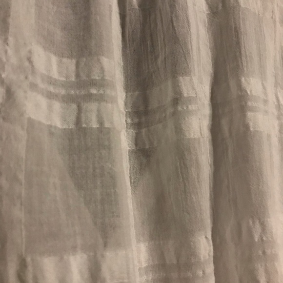 Anthropologie Cropped sheer top - Picture 2 of 4